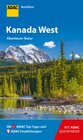 Buchcover ADAC Reiseführer Kanada West