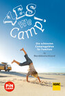 Buchcover Yes we camp! Die schönsten Campingplätze für Familien in Norddeutschland