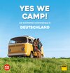 Buchcover Yes we camp! Deutschland