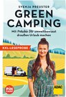 Buchcover XXL-Leseprobe: Green Camping