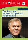 Buchcover Von Stress und Burnout zur optimalen Lebensbalance