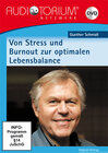 Buchcover Von Stress und Burnout zur optimalen Lebensbalance