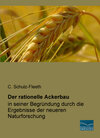 Buchcover Der rationelle Ackerbau