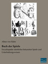 Buchcover Buch der Spiele