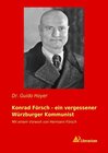 Buchcover Konrad Försch - ein vergessener Würzburger Kommunist