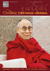 Buchcover Tibethaus Journal - Chökor 59