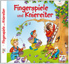 Buchcover Fingerspiele und Kniereiter - CD