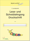 Buchcover "Myrtel und Bo" - Klasse 1 - Lese- und Schreiblehrgang Druckschrift - Heft 2
