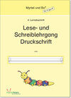 Buchcover "Myrtel und Bo" - Klasse 1 - Lese- und Schreiblehrgang Druckschrift - Heft 4