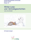 Buchcover Winter- Lese- und -Schreibgeschichten