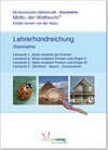 Buchcover "Matto, der Watturm" - Lernstufe 1 - 4 - Lehrerhandreichung Geometrie