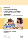 Buchcover Deutschtraining für Flüchtlingskinder