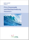 Buchcover Fit in Grammatik und Rechtschreibung