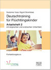 Buchcover Deutschtraining für Flüchtlingskinder 2