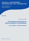 Buchcover Die Marktdurchdringung der Elektromobilität in Deutschland
