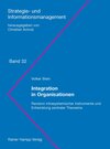 Buchcover Integration in Organisationen