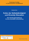 Buchcover Kultur der Selbstständigkeit und Diversity Education