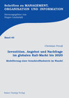 Buchcover Investition, Angebot und Nachfrage im globalen Kali-Markt bis 2020