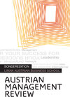 Buchcover AUSTRIAN MANAGEMENT REVIEW