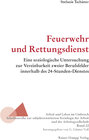 Buchcover Feuerwehr und Rettungsdienst