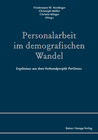 Buchcover Personalarbeit im demografischen Wandel