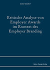 Buchcover Kritische Analyse von Employer Awards im Kontext des Employer Branding