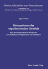Buchcover Konzeptionen der organisationalen Identität