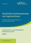 Buchcover Kreativität und Kompetenzen von IngenieurInnen