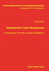 Buchcover Strategisches Talent Management