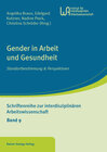Buchcover Gender in Arbeit und Gesundheit