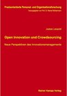 Buchcover Open Innovation und Crowdsourcing