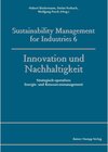 Buchcover Innovation und Nachhaltigkeit