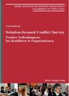 Buchcover Solution-focused Conflict Survey