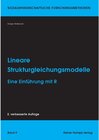 Buchcover Lineare Strukturgleichungsmodelle