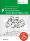 Buchcover #sustainability – Wirtschaftsethische Herausforderung Digitalisierung