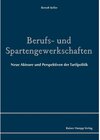 Buchcover Berufs- und Spartengewerkschaften