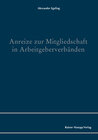 Buchcover Anreize zur Mitgliedschaft in Arbeitgeberverbänden