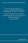 Buchcover Developing Skills in a Changing World of Work