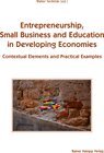 Buchcover Entrepreneurship, Small Business and Education in Developing Economies
