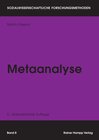 Buchcover Metaanalyse