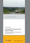 Buchcover Competitive Pressures and Labour Rights