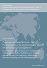 Buchcover Zusammenspiel von National- und Professionskultur im internationalen Transfer des Performance Managements
