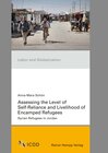 Buchcover Assessing the Level of Self-Reliance and Livelihood of Encamped Refugees