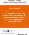Buchcover Zur Rekonstruktion von Entrepreneurial Self-Efficacy von Unternehmerinnen in patriarchal geprägten Gesellschaften