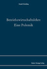Buchcover Betriebswirtschaftslehre
