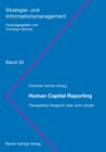 Buchcover Human Capital Reporting