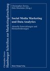 Buchcover Social Media Marketing und Data Analytics