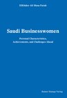 Buchcover Saudi Businesswomen