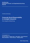Buchcover Corporate Social Responsibility in Limelight-Industrien