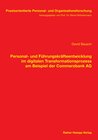 Buchcover Personal- und Führungskräfteentwicklung im digitalen Transformationsprozess am Beispiel der Commerzbank AG